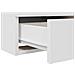 Cassetti letto Bianchi 160x36.5x16.5 cm in legno ingegnerizzato - Foto miniatura 9