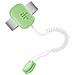 Allarme Enuresi Notturna Cablato Magnetico: Soluzione Efficace Per Incontinenza Notturna Green - Foto miniatura 2