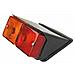 Fanale Posteriore Sx Trattore Fiat 5172684 Confezione Da 2 Pezzi - Foto miniatura 1