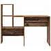 Scrivania Legno vecchio 131.5 x 50 x 106.5 cm Legno multistrato - Foto miniatura 3