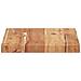 Mensole da Parete 4 pz 60x20x2 cm Legno Acacia Rifinito a Olio - Foto miniatura 5