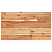 Mensole da Parete 4 pz 60x20x2 cm Legno Acacia Rifinito a Olio - Foto miniatura 7