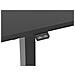 Telaio per scrivania elettrica ERGO con scrivania, nero - Foto miniatura 6