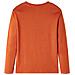 Maglietta da Bambino Maniche Lunghe Ruggine Chiaro 128 - Foto miniatura 2