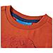 Maglietta da Bambino Maniche Lunghe Ruggine Chiaro 128 - Foto miniatura 3