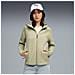 Evostripe Full-zip Hoodie Dk 68814182, Donne, Beige, S - Foto miniatura 2