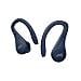 HA-EC25T Auricolare True Wireless Stereo (TWS) A clip Sport Bluetooth Blu - Foto miniatura 1