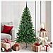 Albero di Natale con 150 LED con supporto Verde 150 cm PE - Foto miniatura 2