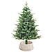 Collare per Albero di Natale Bianco 60 x 60 x 22 cm - Foto miniatura 3