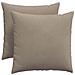 Cuscini da Divano 2 pcs Talpa 50 x 50 cm Tessuto - Foto miniatura 1