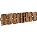 Testata con Comodino 3 pcs Legno vecchio Legno multistrato - Foto miniatura 9