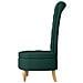 Poltrona Slipper Verde Scuro 56,5 x 70 x 110 cm Tessuto - Foto miniatura 5