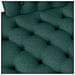 Poltrona Slipper Verde Scuro 56,5 x 70 x 110 cm Tessuto - Foto miniatura 8