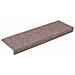 Tappetini per scale autoadesivi 30 pz 65x21x4 cm Crema Bordo rettangolare - Foto miniatura 3