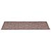 Tappetini per scale autoadesivi 30 pz 65x21x4 cm Crema Bordo rettangolare - Foto miniatura 4