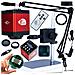 Set Braccio Regolabile Per Microscopio Digitale Odm-180x + Piattaforma Odm-100x + Camera Draco Red Pro Kmdbp-hdmi-vga 2mp - Alta Qualità E Stabilità, Compatibile Con Obiettivi Microscopici, Interfaccia Hdmi /vga, Sensore 2mp - Foto miniatura 1