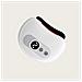 Massaggiatore Gua Sha Elettrico Riscaldato Per Lifting Viso & Massaggio Acupunti White - Foto miniatura 2