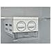SJ-NTA35CHDIE-EU frigorifero con congelatore Libera installazione 586 L Acciaio inox - Foto miniatura 3
