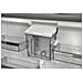 SJ-NTA35CHDIE-EU frigorifero con congelatore Libera installazione 586 L Acciaio inox - Foto miniatura 5