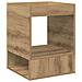 Tavolino 2 pcs Rovere artigianale 40 x 40 x 56 cm - Foto miniatura 5