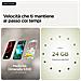 Moto G67 5G 128GB 4GB Ram Display 6.8" Main Camera 50MP USB tipo-C Dual Sim ibrida Android 16.0 Dimensity 6300 5200 mAh Pantone Nile - Foto miniatura 11