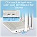 Hero 5G (KN-4110) Modem Router 5G Wi-Fi 6 Mesh AX3000 con 2 slot SIM, 1 porta 2,5G e smart switch 4 porte a 1Gb, porte USB 3.0 e 2.0 multifunzione - Foto miniatura 2