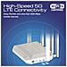 Hero 5G (KN-4110) Modem Router 5G Wi-Fi 6 Mesh AX3000 con 2 slot SIM, 1 porta 2,5G e smart switch 4 porte a 1Gb, porte USB 3.0 e 2.0 multifunzione - Foto miniatura 4