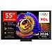 C7L TV 55C7L SQD-Mini LED da 55", 4K HDR, 2700 nit, 800 zone di dimming, Google TV, 144Hz, Dolby Vision & Atmos, Audio Bang & Olufsen - Foto miniatura 4