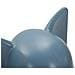 Sgabello Elephant A Forma Di Elefante In Plastica Blu Grigio - Foto miniatura 5
