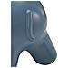 Sgabello Elephant A Forma Di Elefante In Plastica Blu Grigio - Foto miniatura 6