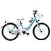 Bici Bimba Da Passeggio Misura 20 Telaio Venere Bambina Modello Baby Bunny Bb20sc 1v Senza Cambio Con Luci - 28 Azzurro - Foto miniatura 1