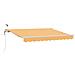 Tenda Retrattile Sabbia 450 × 300 cm Poliestere e Metallo - Foto miniatura 1