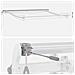 Tenda Retrattile Sabbia 450 × 300 cm Poliestere e Metallo - Foto miniatura 8
