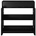 Mobiletto da Bagno Sotto Lavabo Rovere Nero 78,5 x 37,5 x 81 cm - Foto miniatura 3