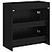 Mobiletto da Bagno Sotto Lavabo Rovere Nero 78,5 x 37,5 x 81 cm - Foto miniatura 4