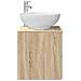 Mobile Lavabo da Parete Rovere Sonoma 49,5 x 44,5 x 66,5 cm - Foto miniatura 3