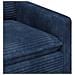 Divano Blu navy 156 x 81 x 87,5 cm Poliestere - Foto miniatura 6
