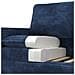 Divano Blu navy 156 x 81 x 87,5 cm Poliestere - Foto miniatura 7