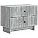 Armadio da Notte con cassetto Grigio Sonoma 62 x 34,5 x 47,5 cm - Foto miniatura 1