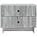 Armadio da Notte con cassetto Grigio Sonoma 62 x 34,5 x 47,5 cm - Foto miniatura 4