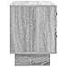 Armadio da Notte con cassetto Grigio Sonoma 62 x 34,5 x 47,5 cm - Foto miniatura 5