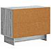 Armadio da Notte con cassetto Grigio Sonoma 62 x 34,5 x 47,5 cm - Foto miniatura 6