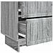 Armadio da Notte con cassetto Grigio Sonoma 62 x 34,5 x 47,5 cm - Foto miniatura 8