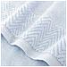 Asciugamano Toscana 70x140 cm 450 g /m² azzurro - Lussuoso, antibatterico, morbido - Foto miniatura 9