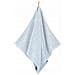 Asciugamano Toscana 70x140 cm 450 g /m² azzurro - Lussuoso, antibatterico, morbido - Foto miniatura 3