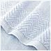 Asciugamano Toscana 70x140 cm 450 g /m² azzurro - Lussuoso, antibatterico, morbido - Foto miniatura 4