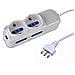IUPS-PCP-4I2S - Multipresa 4 italiane / 2 schuko - Foto miniatura 1