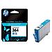 CB318EE Cartuccia Ink Originale 364 Ciano per HP HP Deskjet 35XX B211 C311 Capacità 300 Pagine - Foto miniatura 1