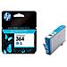 CB318EE Cartuccia Ink Originale 364 Ciano per HP HP Deskjet 35XX B211 C311 Capacità 300 Pagine - Foto miniatura 2
