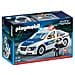 Auto Della Polizia Con Luce 5184 - Foto miniatura 1